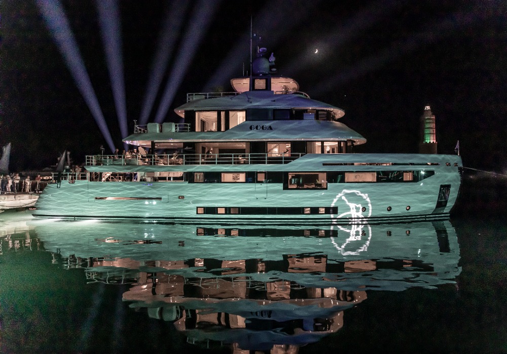 Benetti launch their greenest superyacht to date