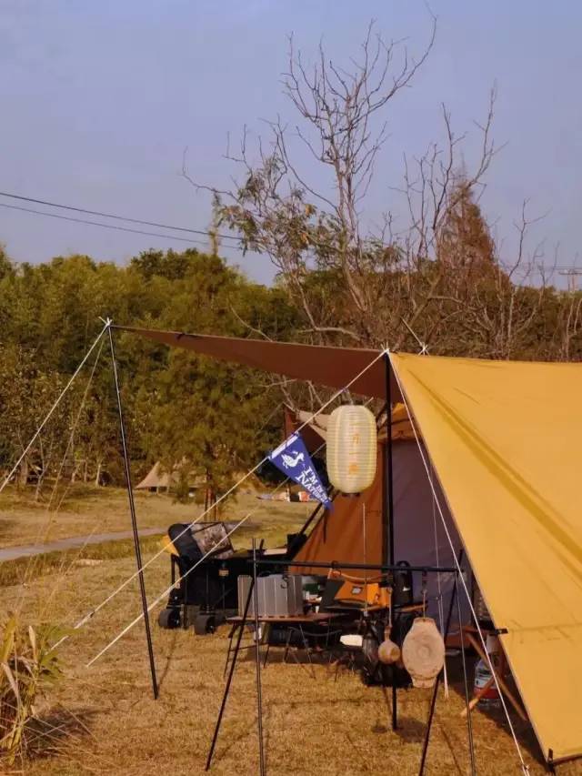 沪上露营 | 这里有一波能够约到的营地哦