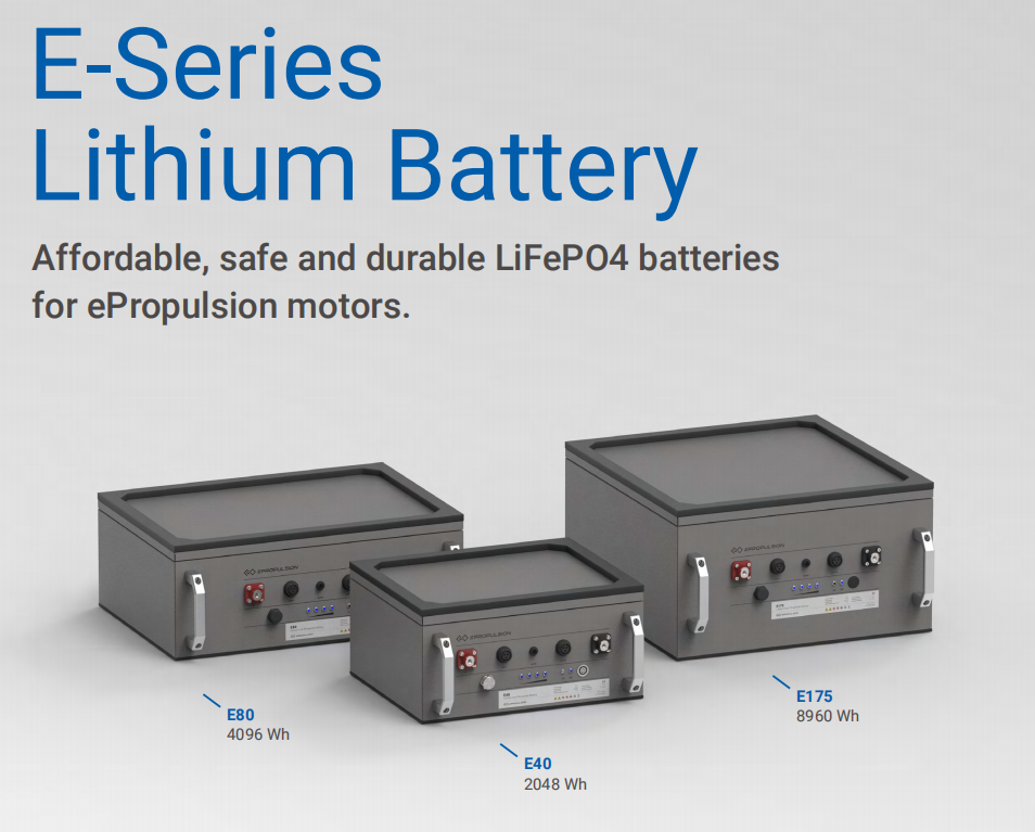 E-Series Lithium Iron Phosphate Battery