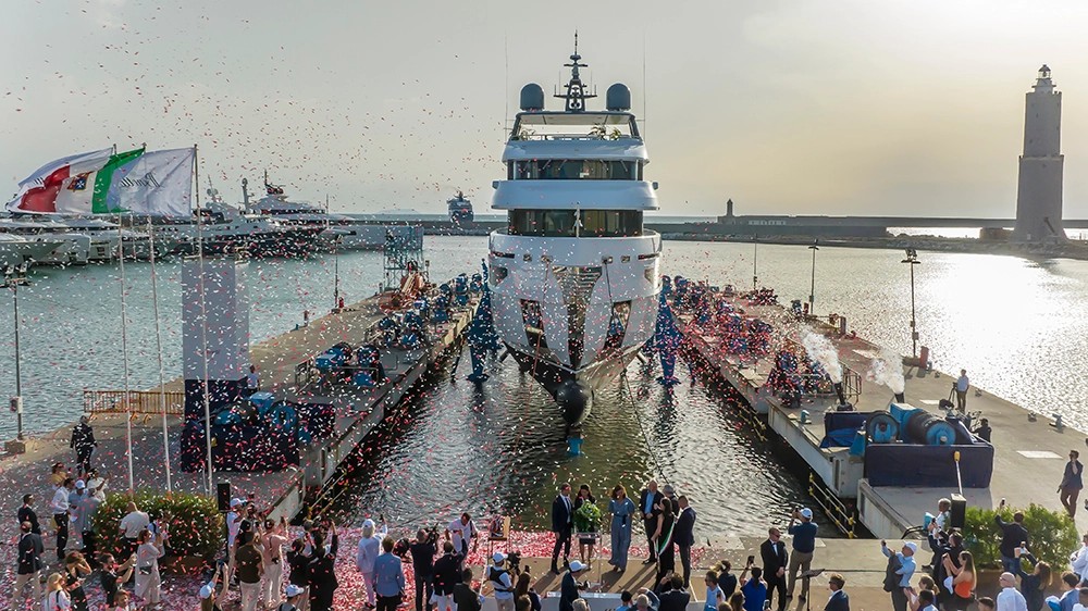 This New 121-Foot Diesel-Electric Hybrid Superyacht Could Be the Greenest Model in Its Class