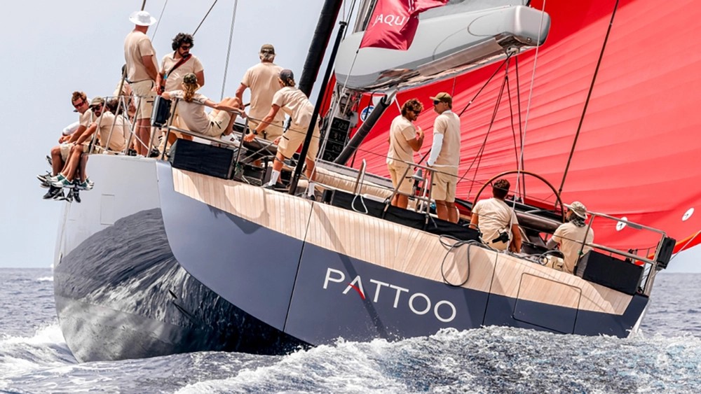 Meet the 150-Foot Sailing Yacht That Just Won the Superyacht Cup Palma
