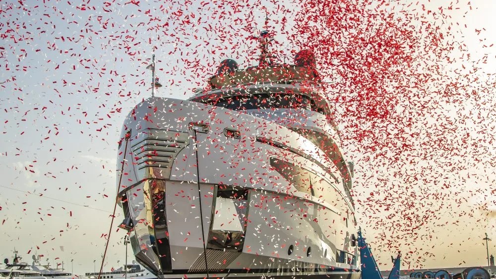 This New 121-Foot Diesel-Electric Hybrid Superyacht Could Be the Greenest Model in Its Class