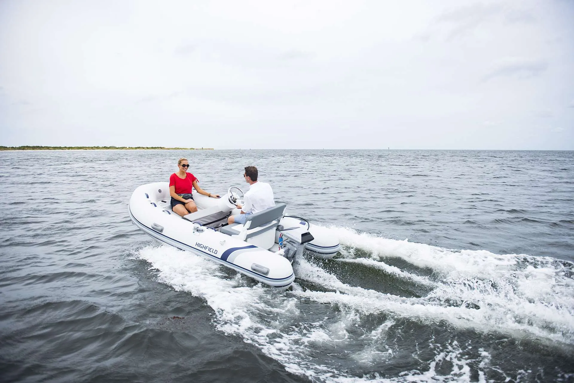 Navy Series Electric Outboard Motor