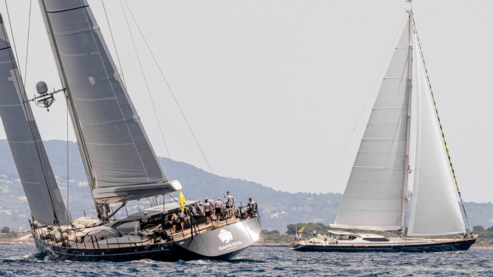 Meet the 150-Foot Sailing Yacht That Just Won the Superyacht Cup Palma