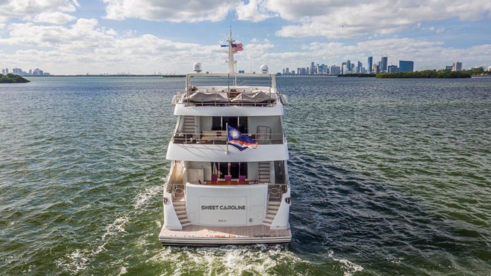 39m Sweet Caroline Listed for Sale