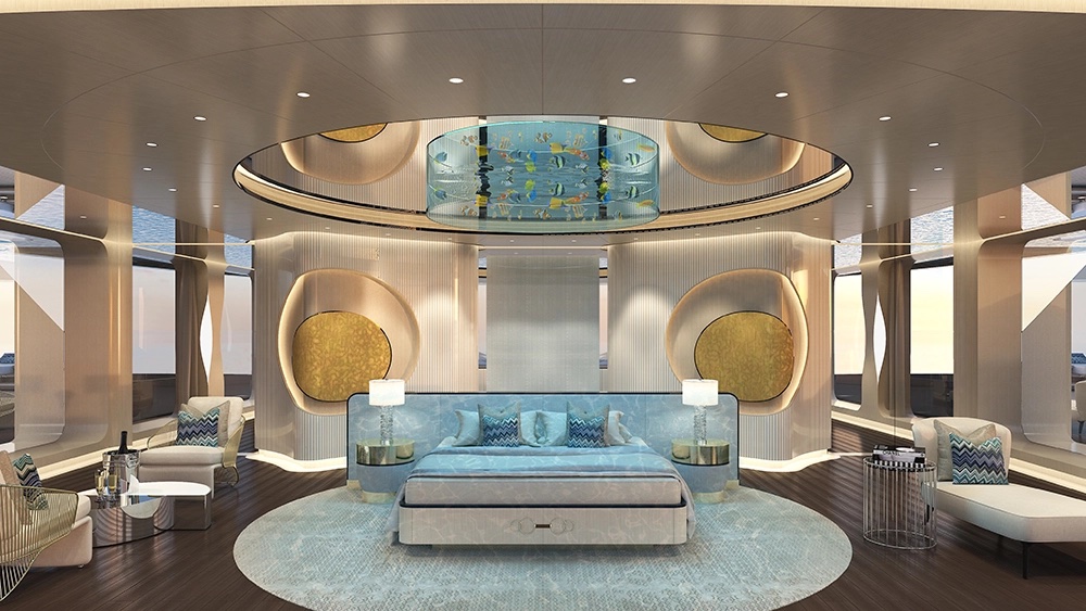 110m Superyacht Concept Revealed by Gabriele Teruzzi Yachts and Design