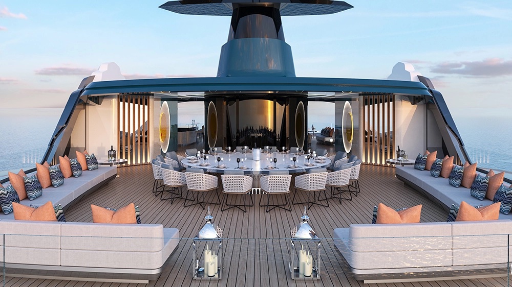 110m Superyacht Concept Revealed by Gabriele Teruzzi Yachts and Design