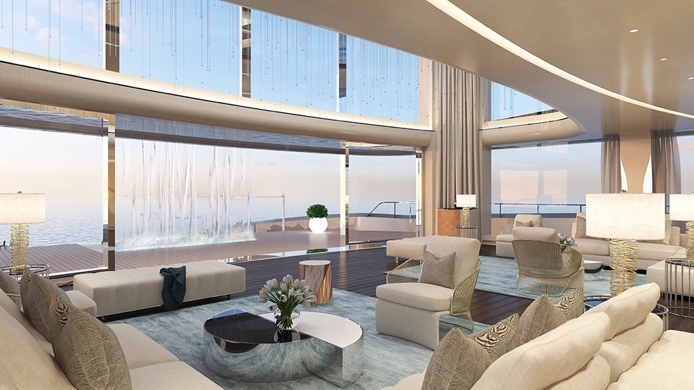 110m Superyacht Concept Revealed by Gabriele Teruzzi Yachts and Design