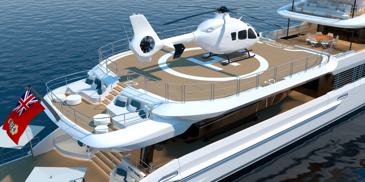 Alia Yachts begins construction of 53m Alia Sea Club