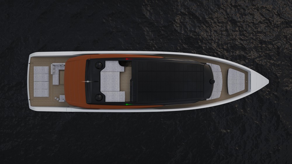 First Smart Performance Open Coupè SP110 to Be Built by Sanlorenzo In Collaboration With Studio Arnaboldi