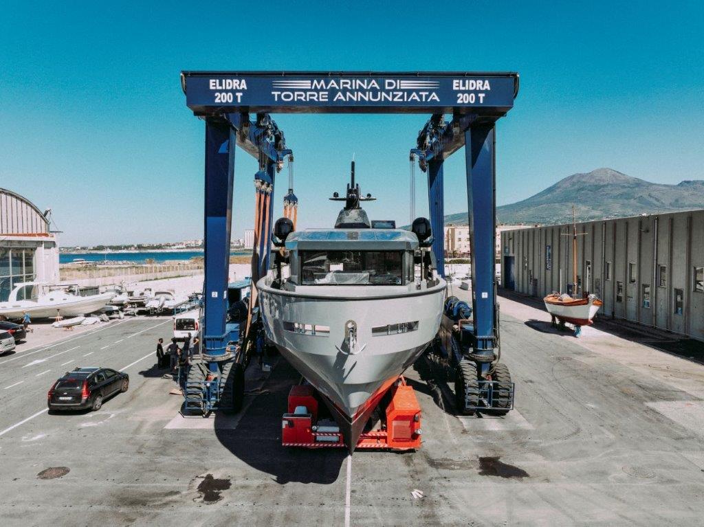 New Sherpa 80 XL Launched by Arcadia Yachts