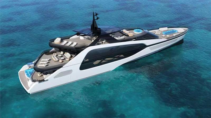 Onda: 50m trimaran concept unveiled