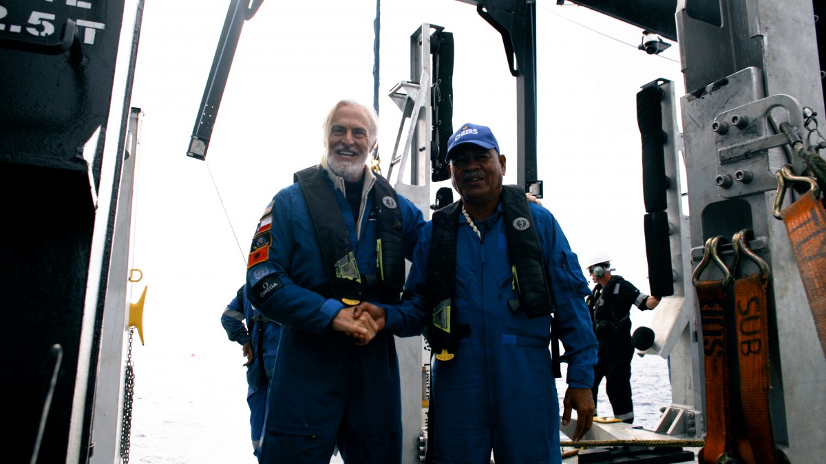 The Ring of Fire Expedition reaches new depths