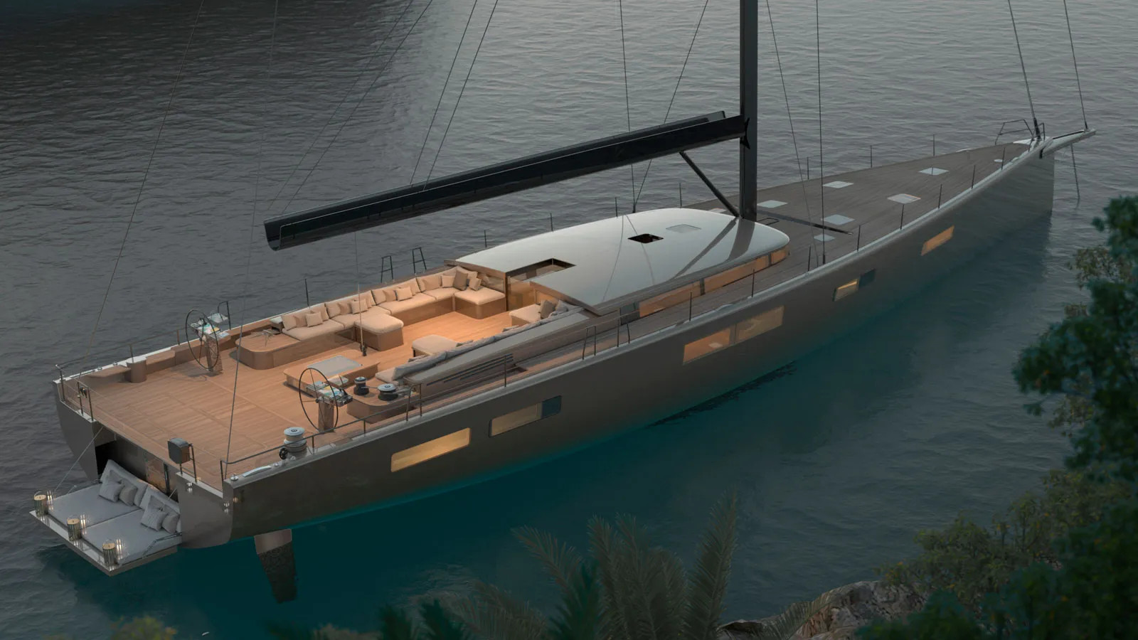 First look: YYachts reveals new renderings of 27m Y9 model