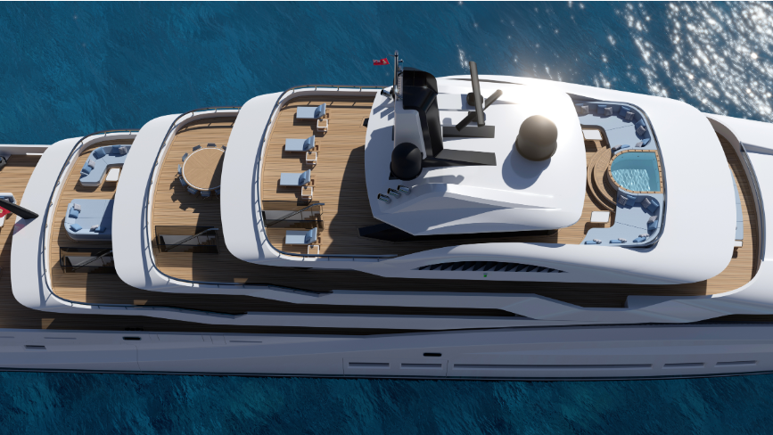 95m Concept Samana Revealed by Rodriguez Design