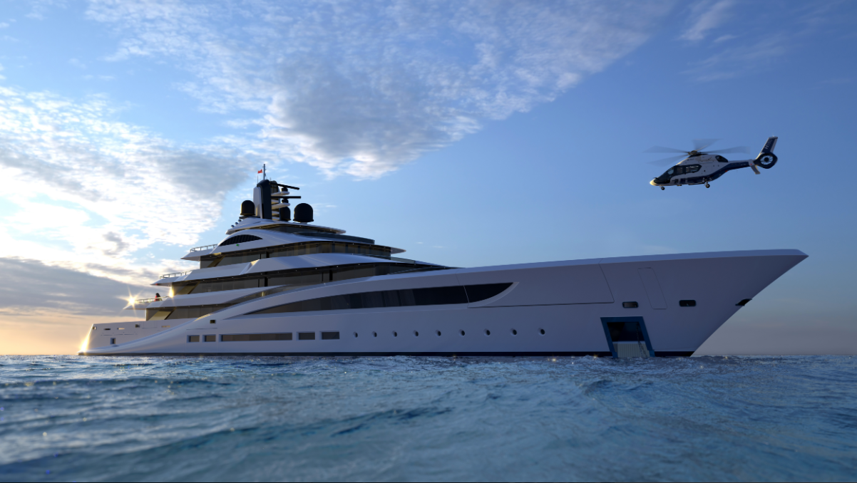 95m Concept Samana Revealed by Rodriguez Design