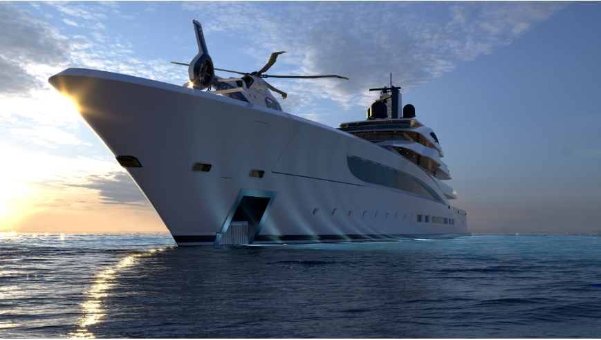 95m Concept Samana Revealed by Rodriguez Design