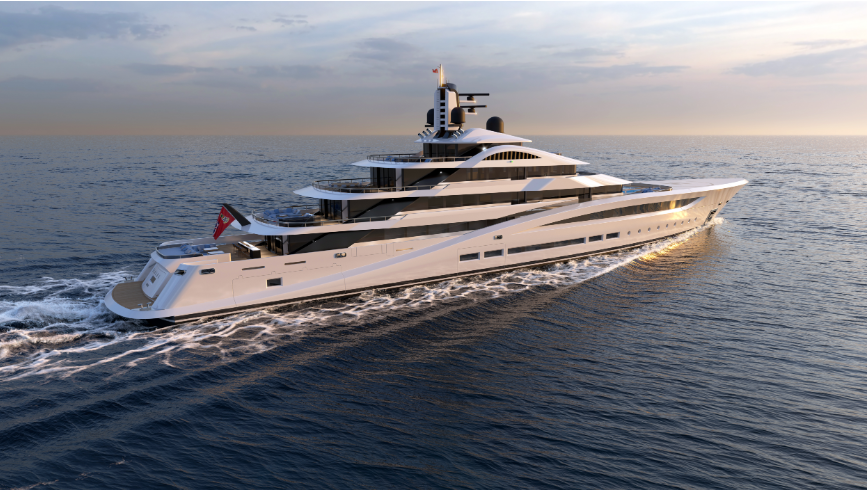 95m Concept Samana Revealed by Rodriguez Design