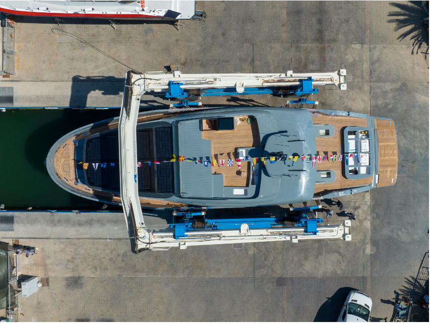 New X76 Loft Launched by Extra Yachts