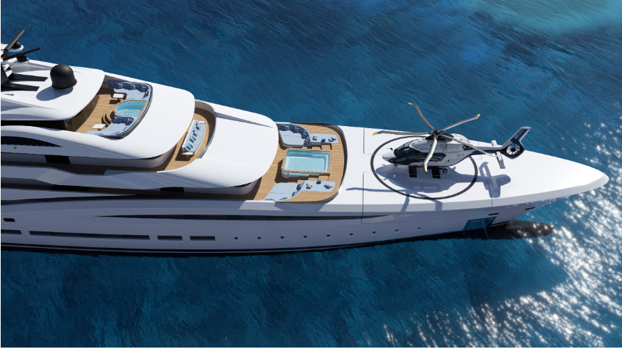 95m Concept Samana Revealed by Rodriguez Design