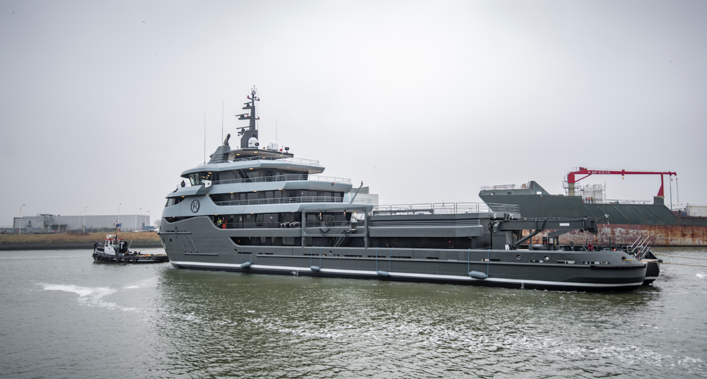 What becomes of the superyachts owned by sanctioned Russians?