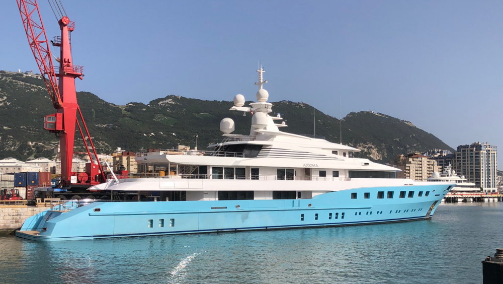 What becomes of the superyachts owned by sanctioned Russians?