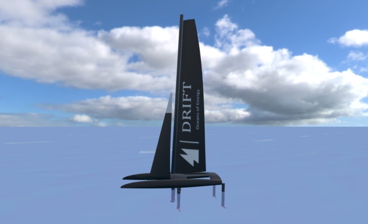 Drift Energy – Breakthrough In New Renewable Energy Class as ‘Flying Yacht’ Produces Green Hydrogen In a World First