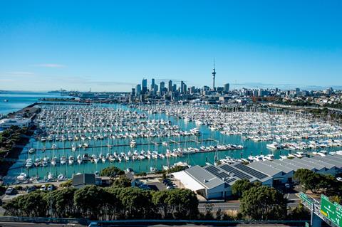 First Gold Anchor award presented to a New Zealand marina