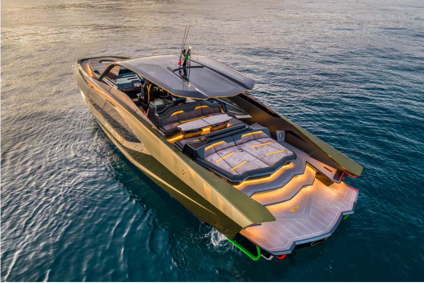 Tecnomar for Lamborghini 63 Arrives in Costa Smeralda