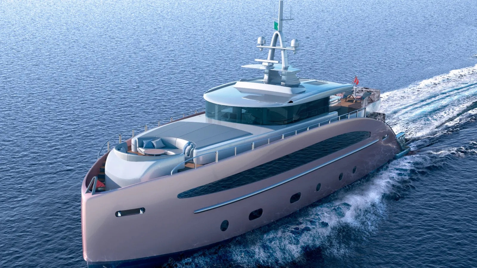 30m Orchid 100 Concept Unveiled by Central Yacht