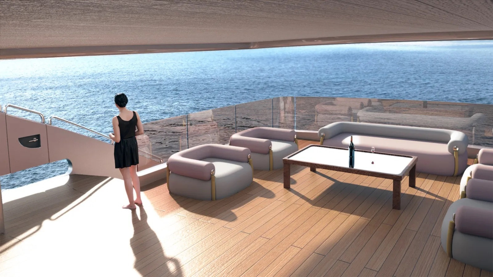30m Orchid 100 Concept Unveiled by Central Yacht