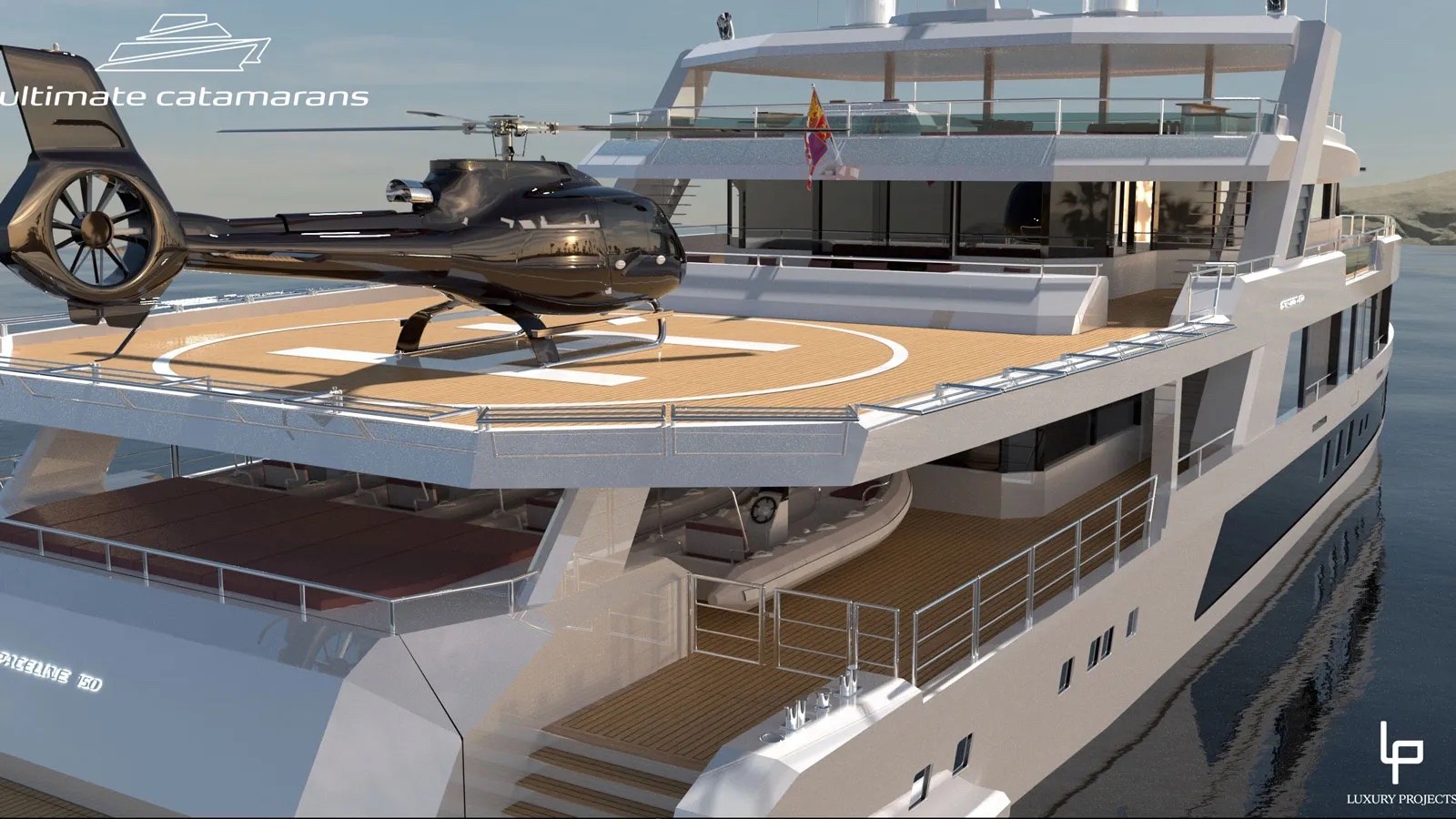 Spaceline Catamaran Series Revealed by Luxury Projects and UltimateCatamarans