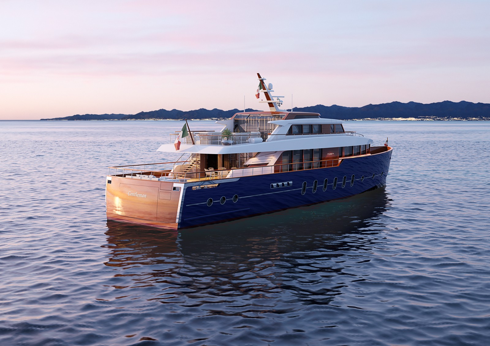 The Italian Sea Group Relaunches the Picchiotti Brand With a ‘Gentleman’ Yacht Line