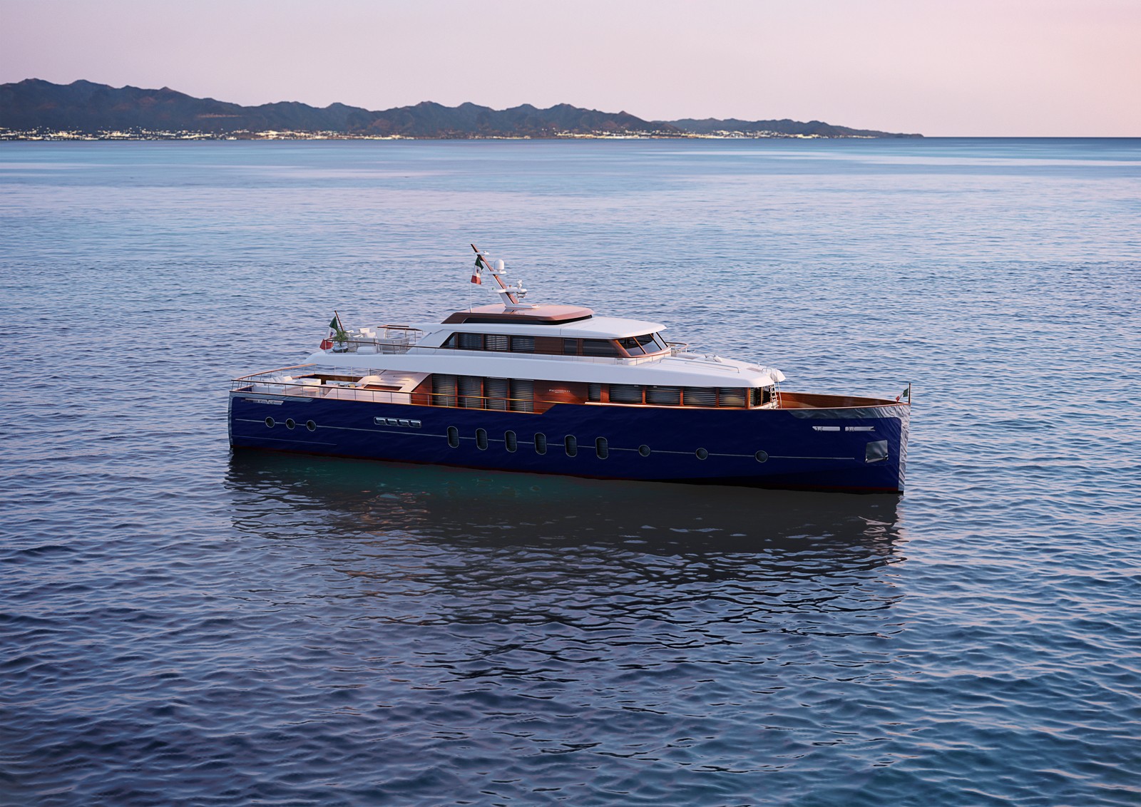 The Italian Sea Group Relaunches the Picchiotti Brand With a ‘Gentleman’ Yacht Line