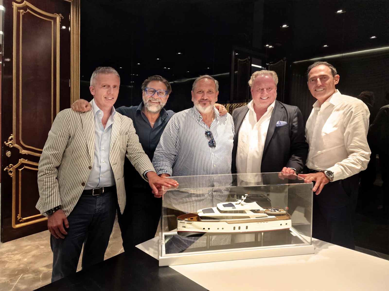 The Italian Sea Group Relaunches the Picchiotti Brand With a ‘Gentleman’ Yacht Line