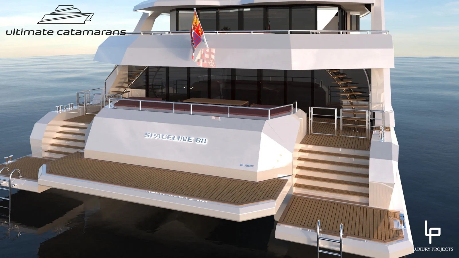 Spaceline Catamaran Series Revealed by Luxury Projects and UltimateCatamarans