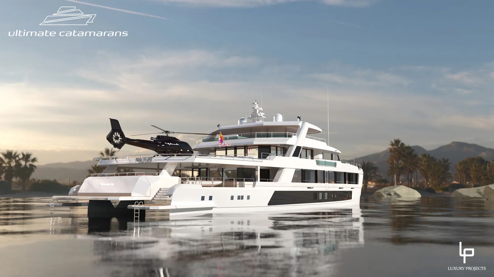 Spaceline Catamaran Series Revealed by Luxury Projects and UltimateCatamarans