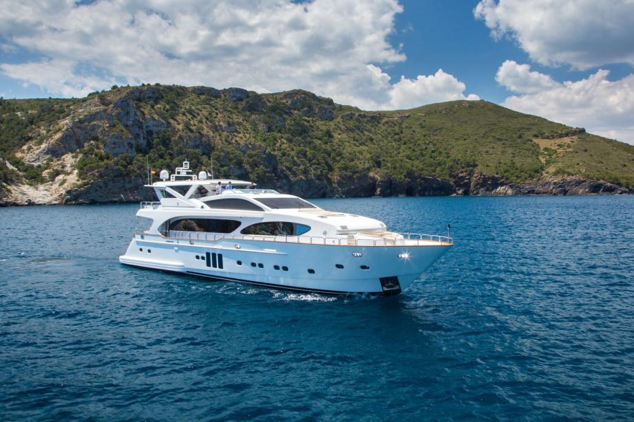 33m Good Vibes Сaught Fire and Sank