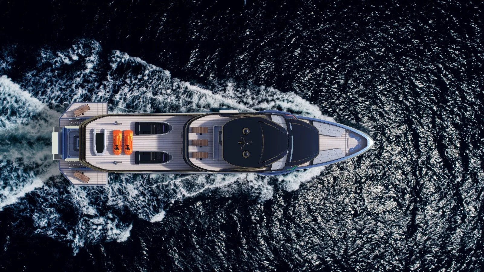 42m LXT140 Revealed by Naval Yachts