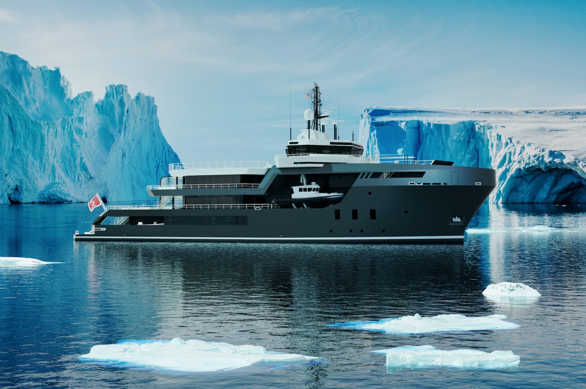 Icon Yachts begins conversion of Offshore Rescue and Support Vessel