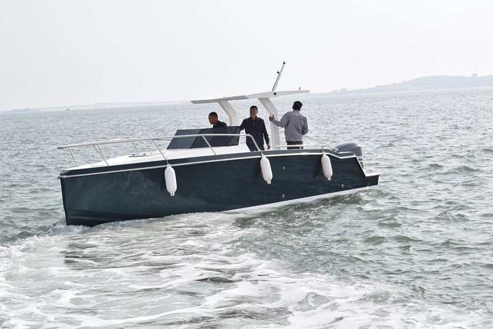 2022 new design 26ft Speed leisure boat for fishing