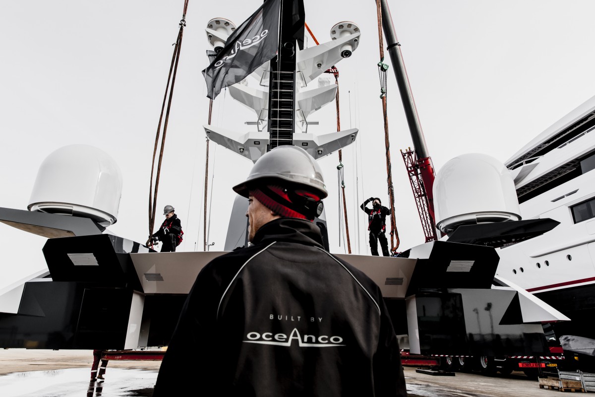 What's next for Oceanco?