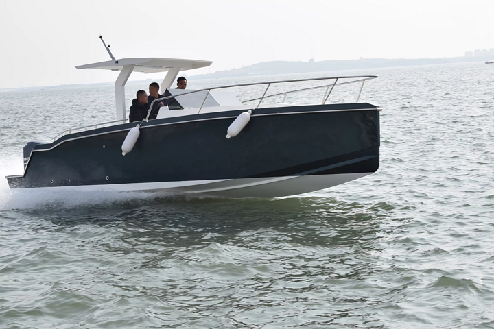 2022 new design 26ft Speed leisure boat for fishing
