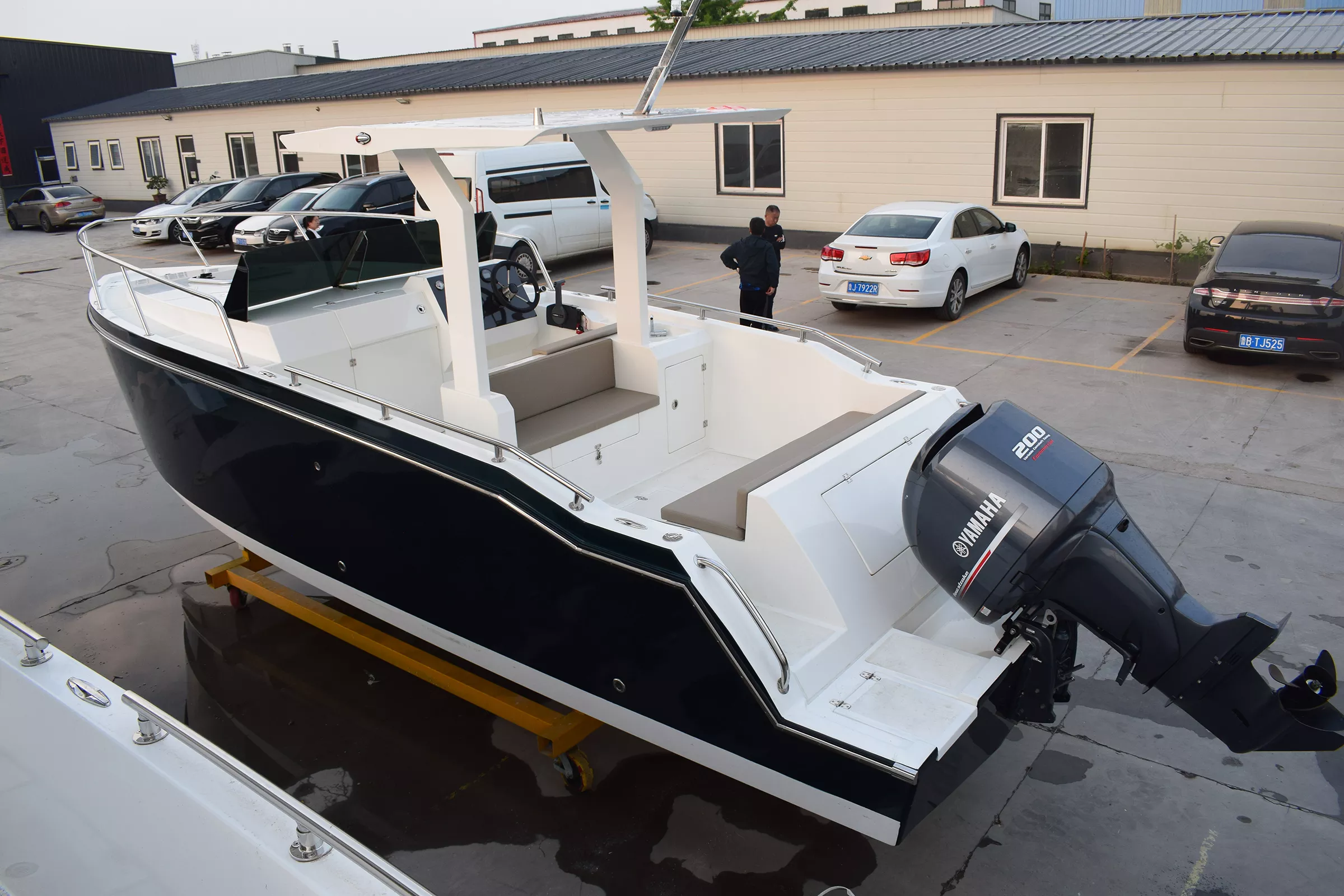 2022 new design 26ft Speed leisure boat for fishing
