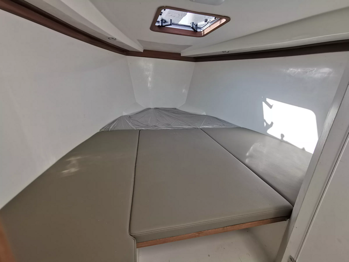 2022 new design 26ft Speed leisure boat for fishing