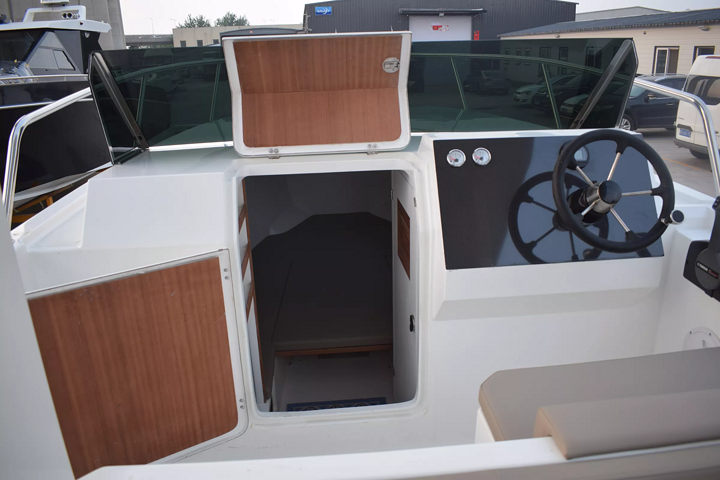 2022 new design 26ft Speed leisure boat for fishing