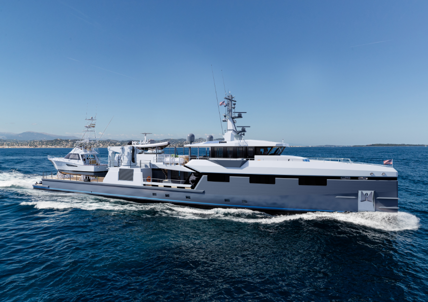 45m Bad Company Support Begins Atlantic Sportfishing Tour