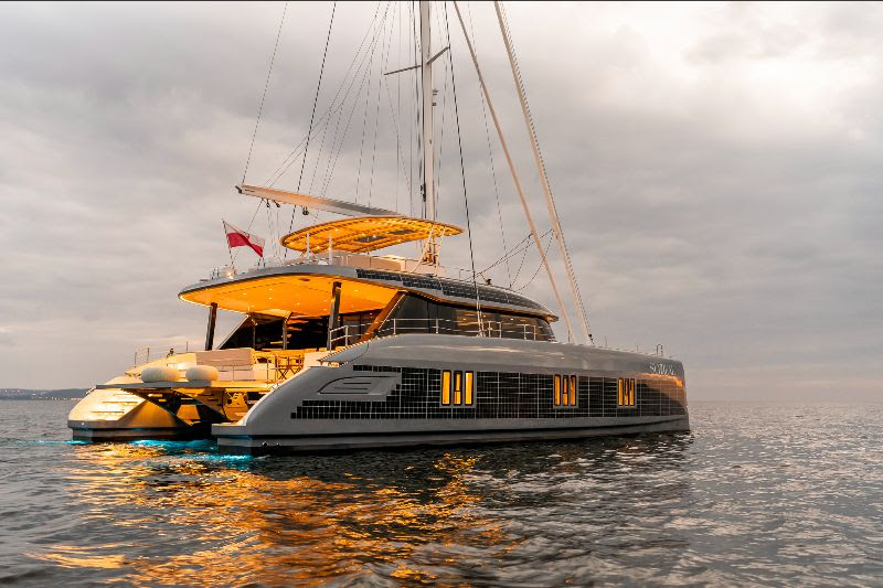 Inside Sunreef 60 Eco Surreal