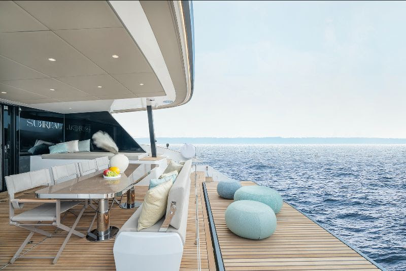 Inside Sunreef 60 Eco Surreal
