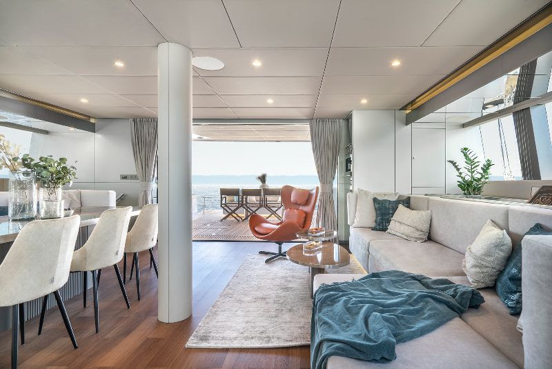Inside Sunreef 60 Eco Surreal